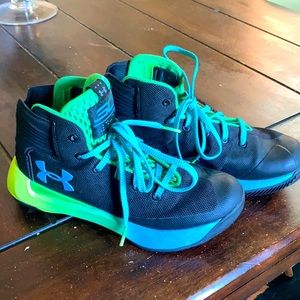 Wardell SC UnderArmour basketball shoes,Seth curry